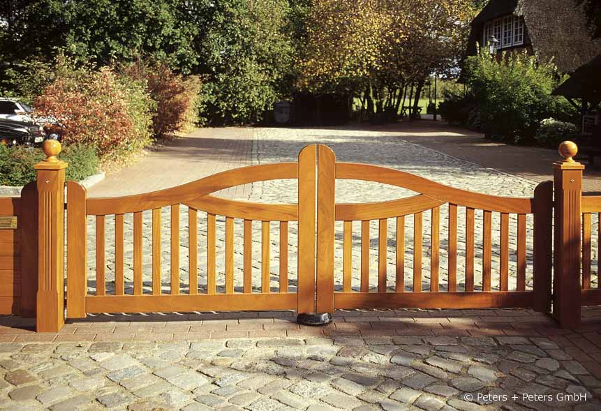 Gartentor Föhr - Sylter Tore nach Maß - 25 Jahre Garantie