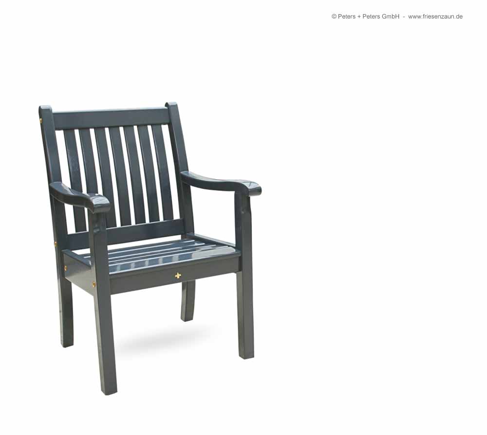 Gartenbank ROYAL - lieferbar als 1er, 2er, 2.5er, 3er und 4er Gartenbank - Markenqaulität aus Deutschland von Peters + Peters !