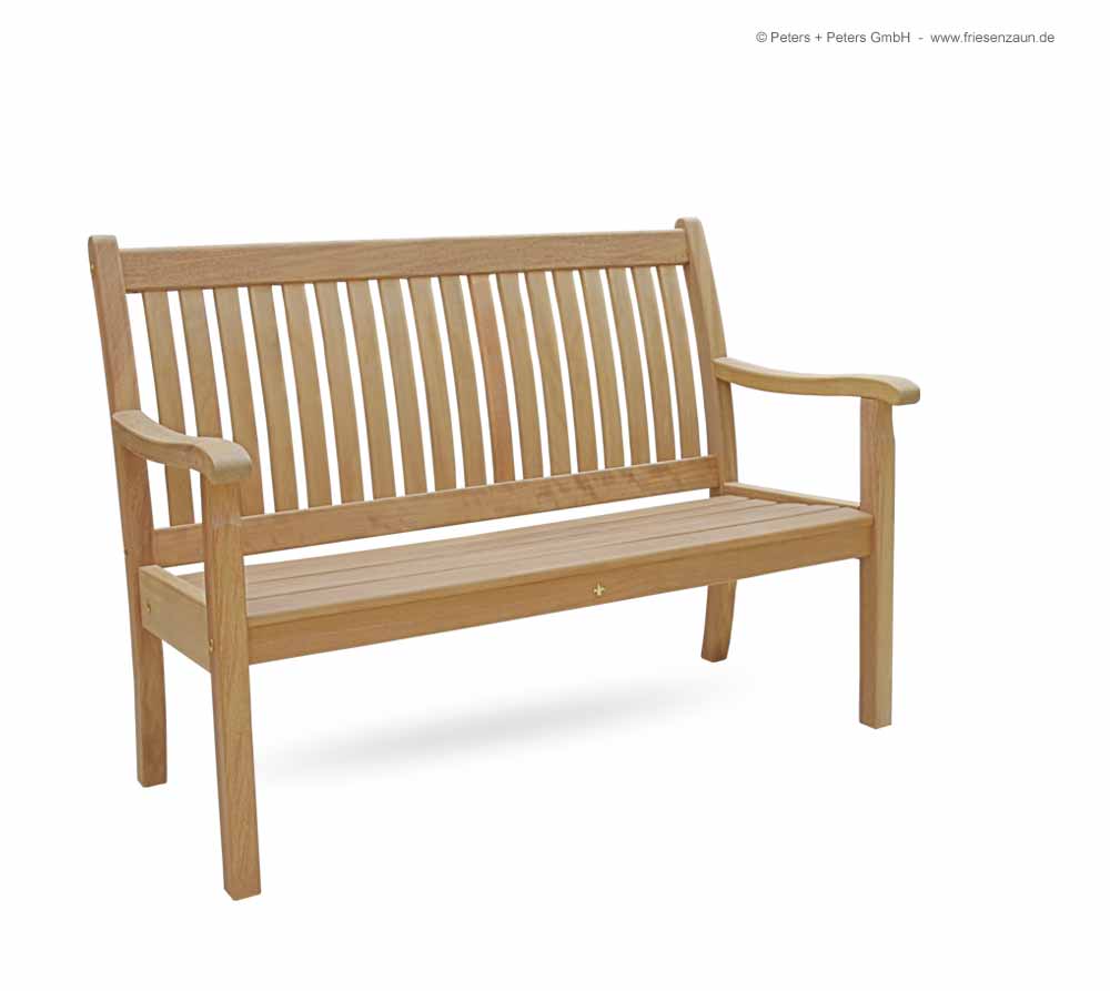 Gartenbank ROYAL - lieferbar als 1er, 2er, 2.5er, 3er und 4er Gartenbank - Markenqaulität aus Deutschland von Peters + Peters !