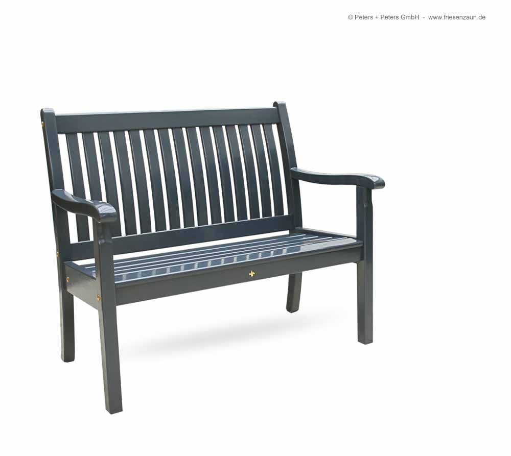 Gartenbank ROYAL - lieferbar als 1er, 2er, 2.5er, 3er und 4er Gartenbank - Markenqaulität aus Deutschland von Peters + Peters !
