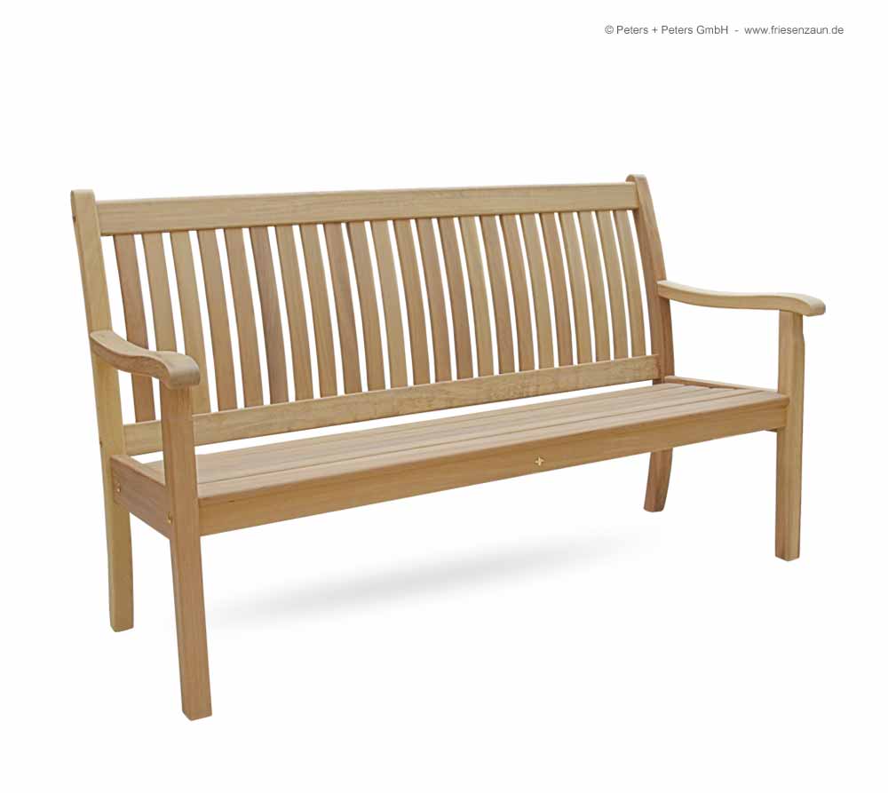 Gartenbank ROYAL - lieferbar als 1er, 2er, 2.5er, 3er und 4er Gartenbank - Markenqaulität aus Deutschland von Peters + Peters !