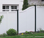 Extra massiver Sichtschutz für Garten, Haus und Terrasse - Massive Sichtschutzwände aus dauerhaftem Hartholz gefertigt