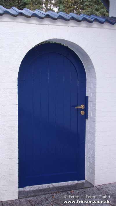 Individuelle Gartentor - Holztore aus wertvollem Hartholz - Qualität mit 25 Jahren Garantie.