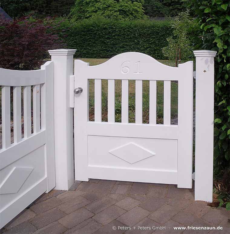 Individuelle Gartentor - Holztore aus wertvollem Hartholz - Qualität mit 25 Jahren Garantie.