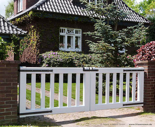 Individuelle Gartentor - Holztore aus wertvollem Hartholz - Qualität mit 25 Jahren Garantie.