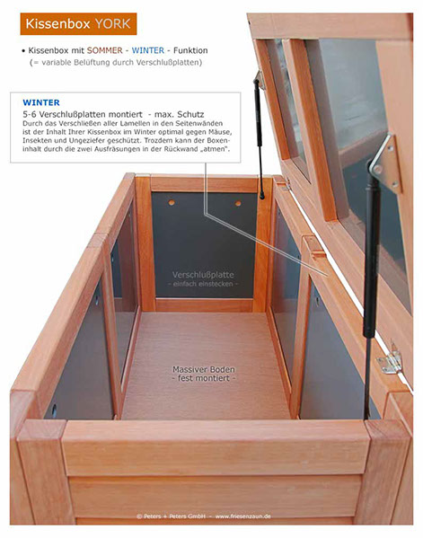 4er Gartenbank Windsor -  Gesamtbreite 240 cm - Sitzbreite 226 cm. Lieferbar in weiß oder in jedem anderen RAL-Farbton.