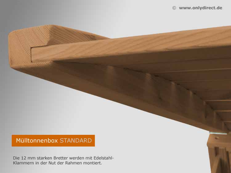 4er Gartenbank Windsor -  Gesamtbreite 240 cm - Sitzbreite 226 cm. Lieferbar in weiß oder in jedem anderen RAL-Farbton.