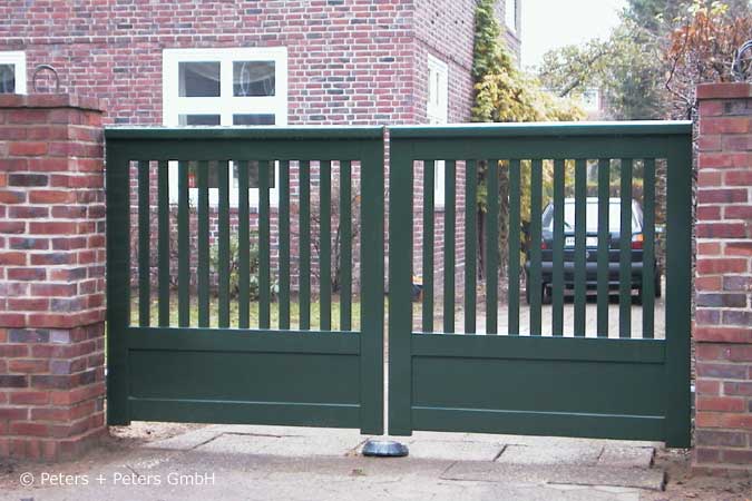 Sichtschutz Gartentor OHLAND - Individuelle Holztore für den besonderen Anspruch - Premium-Qualität direkt vom Hersteller