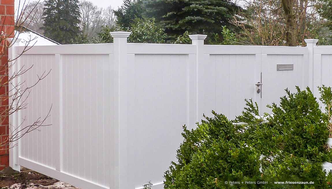 Sichtschutzzaun Garten + Terrasse - Premium-Qualität für den anspruchsvollen Hausbesitzer.