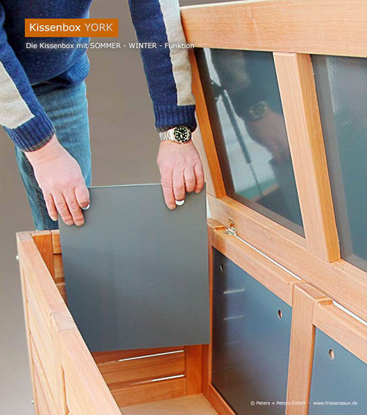 4er Gartenbank Windsor -  Gesamtbreite 240 cm - Sitzbreite 226 cm. Lieferbar in weiß oder in jedem anderen RAL-Farbton.