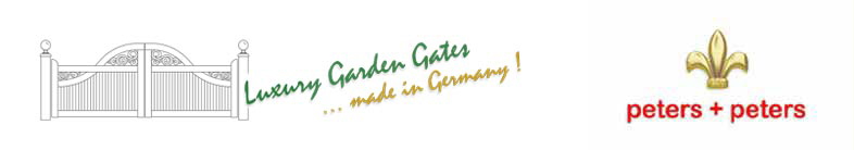 Peters + Peters is the leading German manufacturer of wooden garden gates - with 25 years warranty 