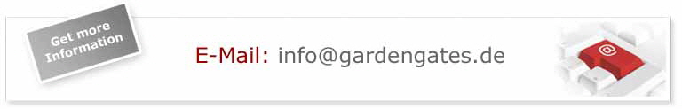 Get more information - E-Mail  wooden  garden gates, gardenfences garden benches