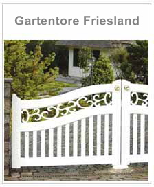 Gartentor Friesland